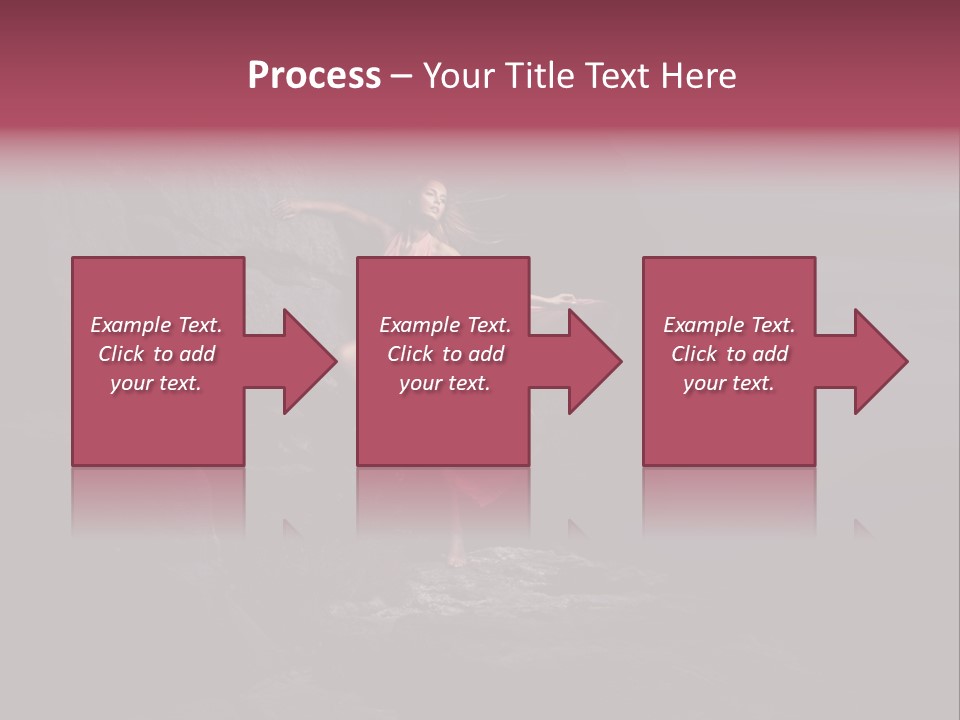 Life Relax Wind PowerPoint Template