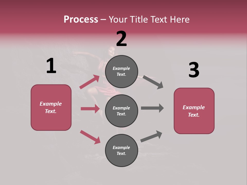 Life Relax Wind PowerPoint Template