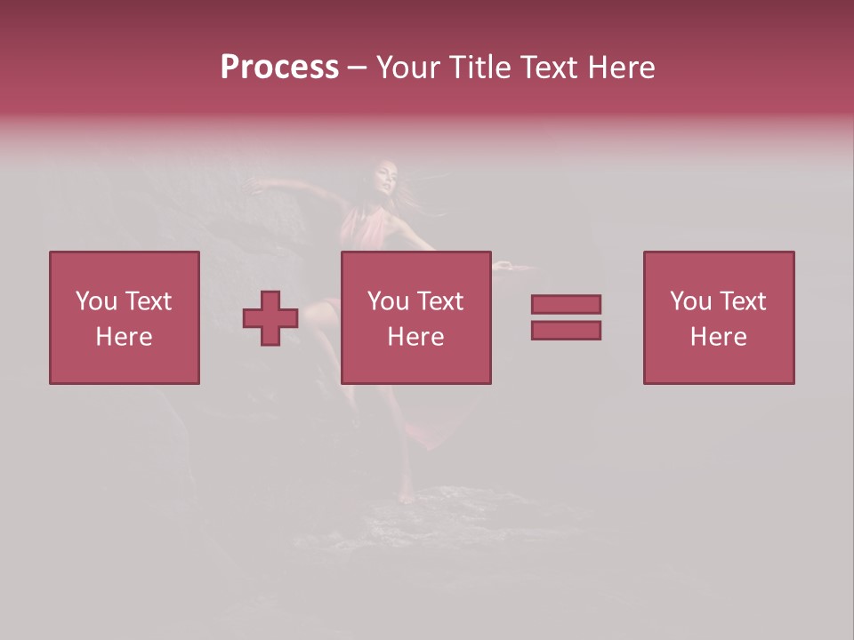 Life Relax Wind PowerPoint Template