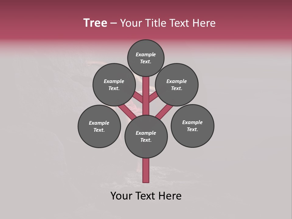 Life Relax Wind PowerPoint Template