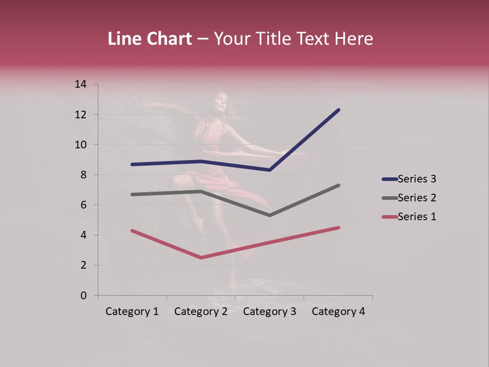 Life Relax Wind PowerPoint Template