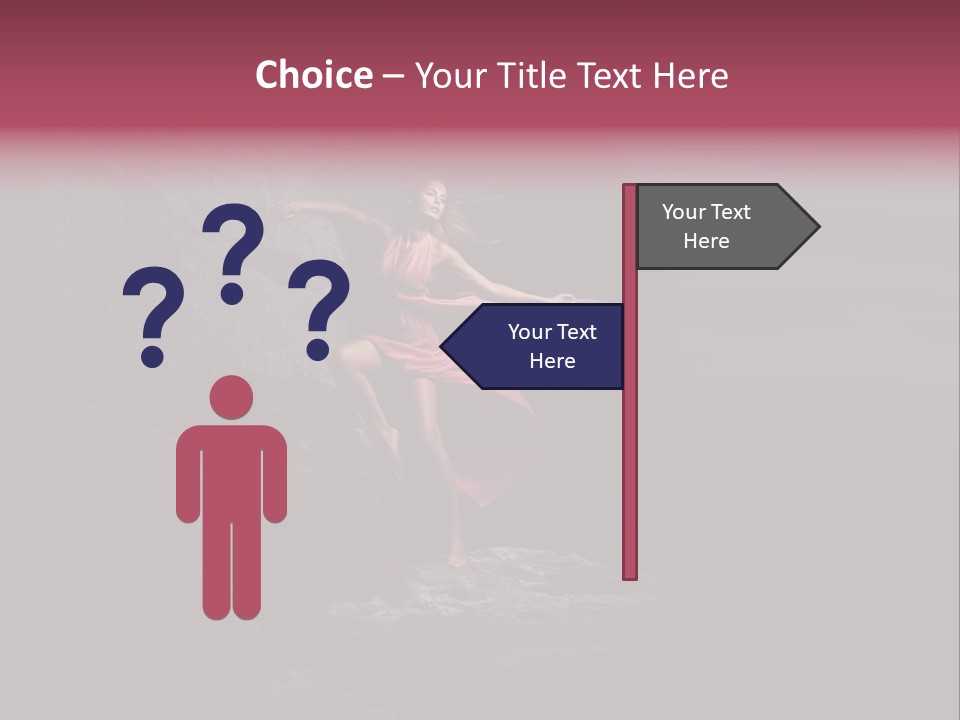 Life Relax Wind PowerPoint Template