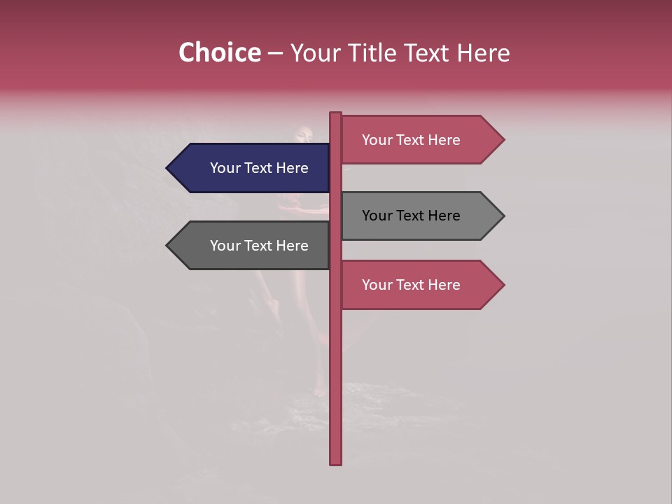 Life Relax Wind PowerPoint Template