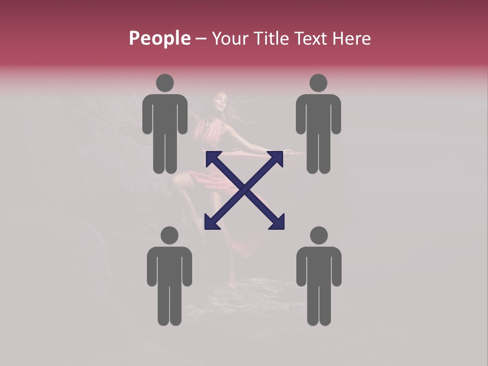 Life Relax Wind PowerPoint Template