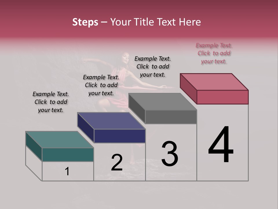 Life Relax Wind PowerPoint Template