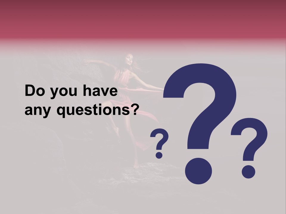 Life Relax Wind PowerPoint Template