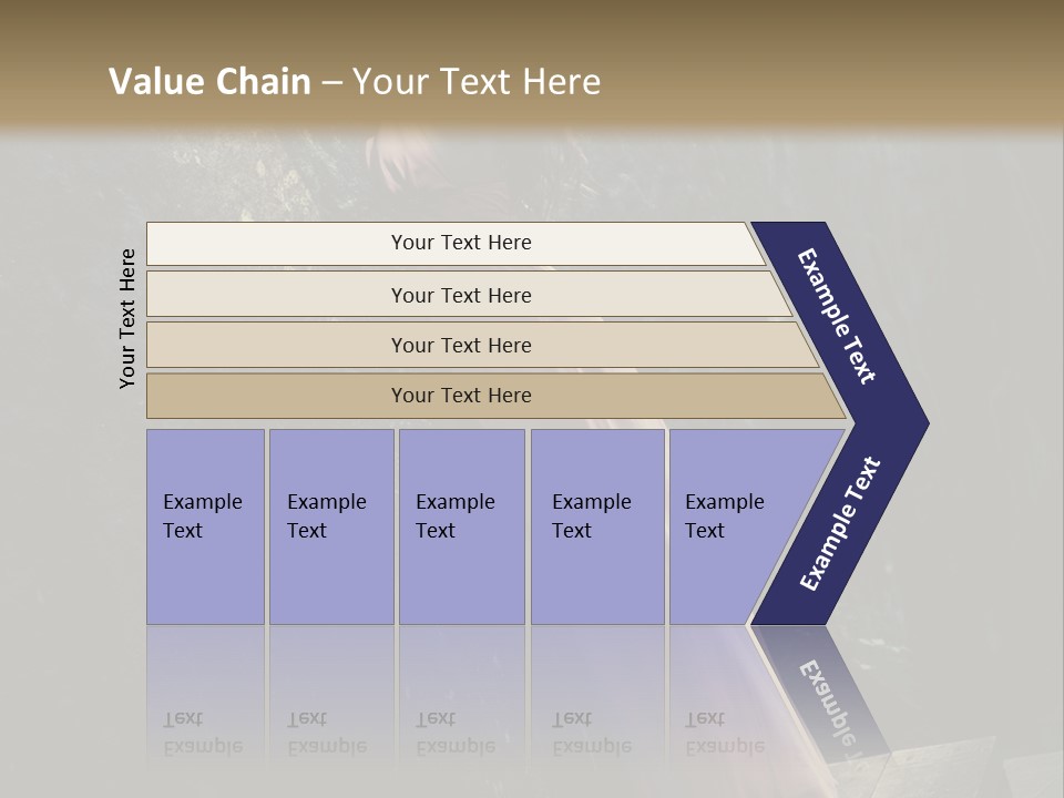 People Woman Posing PowerPoint Template