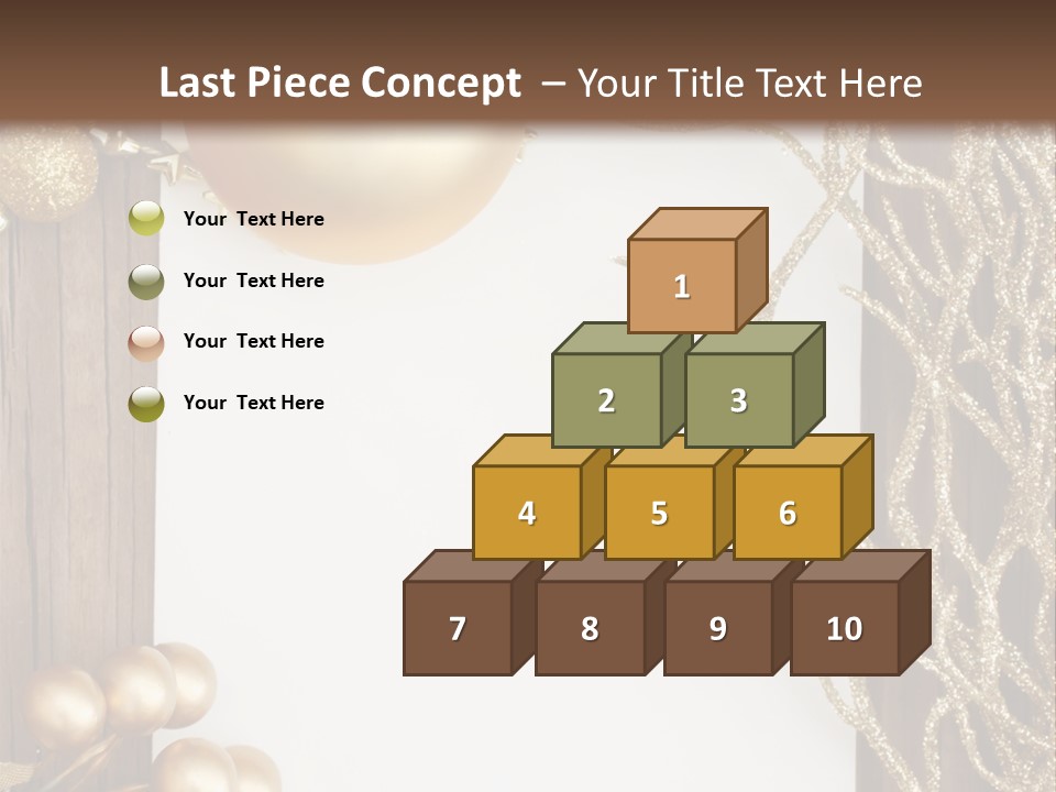 Brown Ball Branch PowerPoint Template