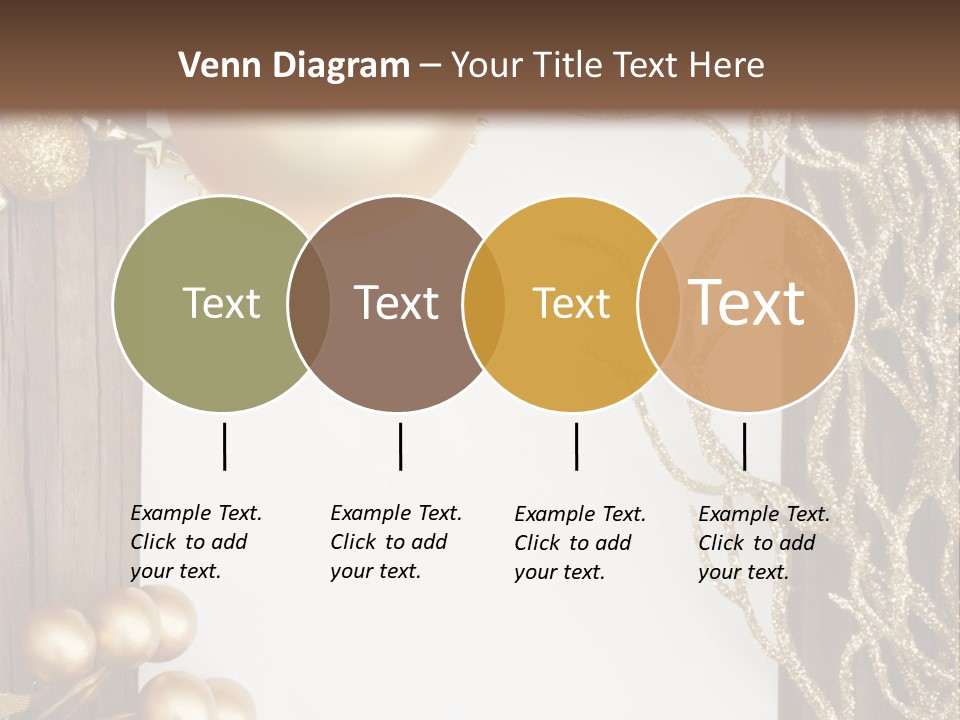 Brown Ball Branch PowerPoint Template