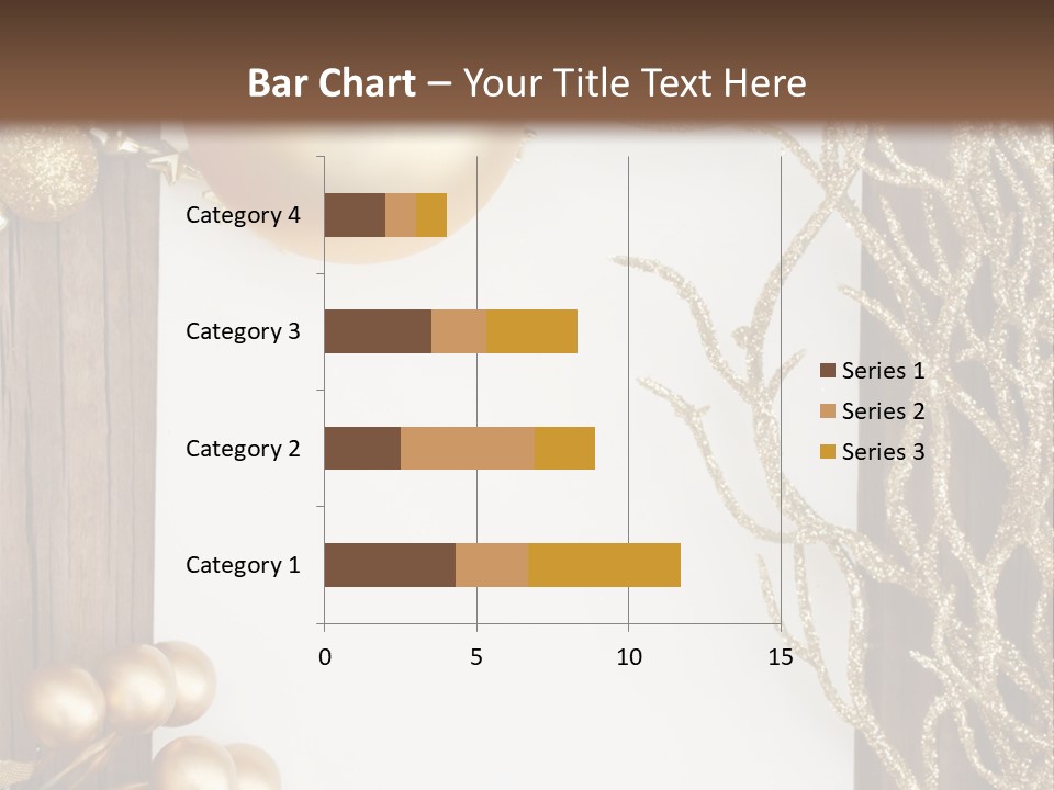 Brown Ball Branch PowerPoint Template