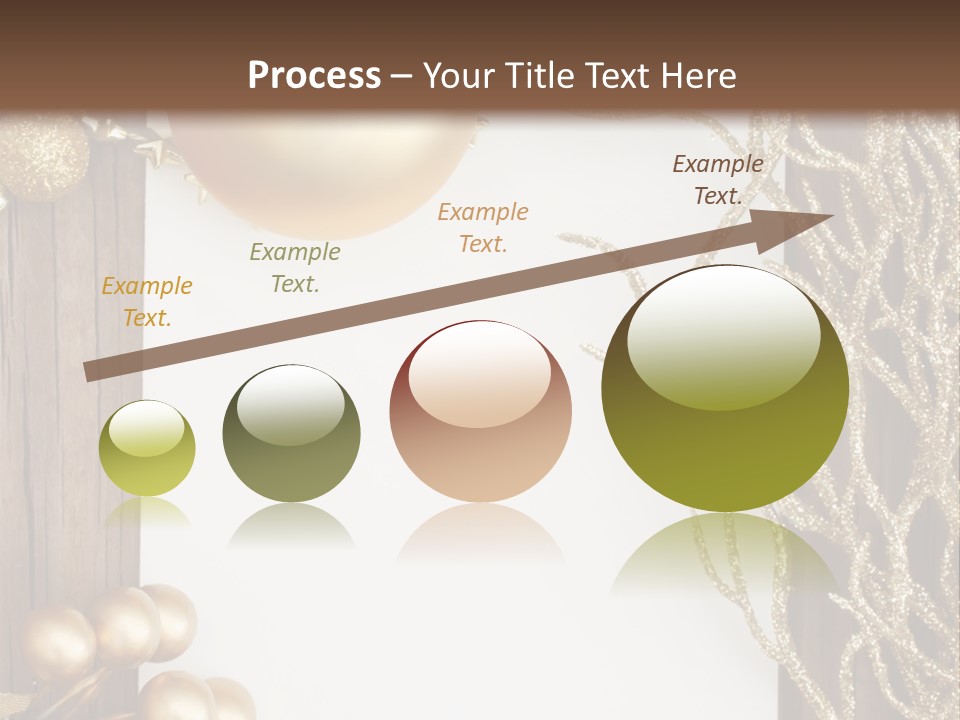 Brown Ball Branch PowerPoint Template