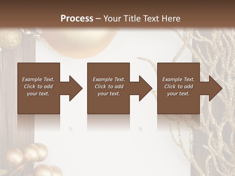 Brown Ball Branch PowerPoint Template