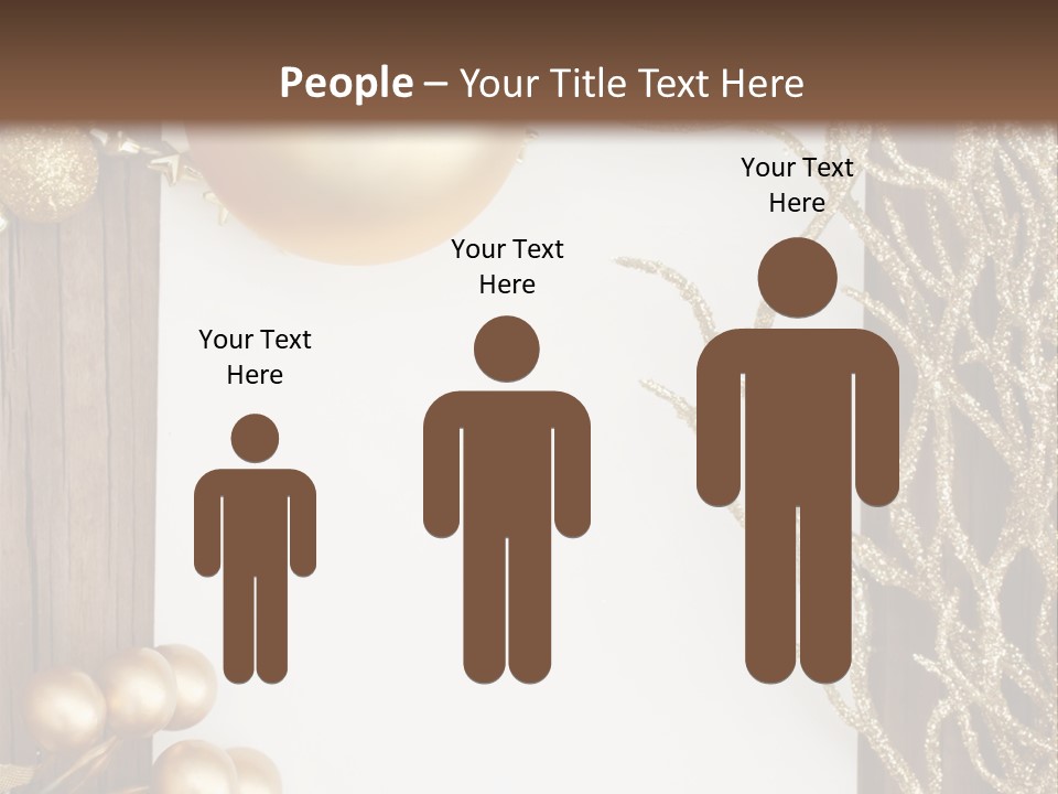 Brown Ball Branch PowerPoint Template