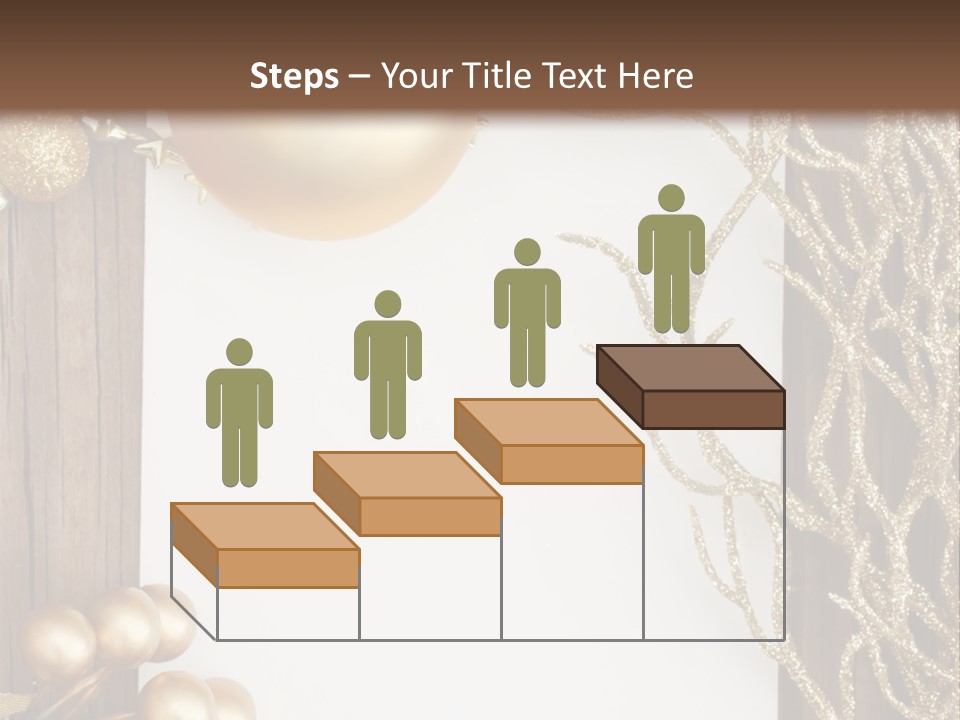 Brown Ball Branch PowerPoint Template