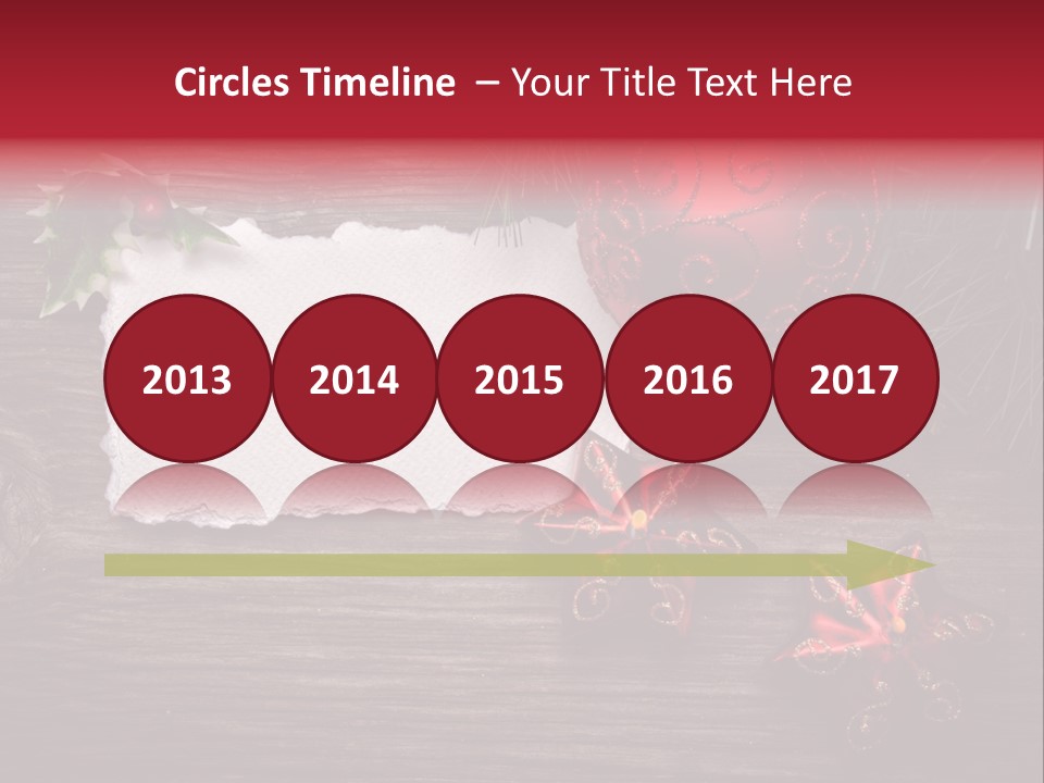 Fire Branch Santa PowerPoint Template