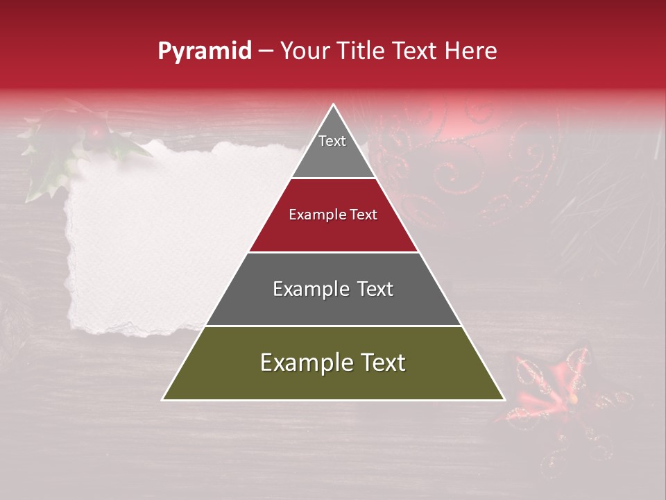 Fire Branch Santa PowerPoint Template