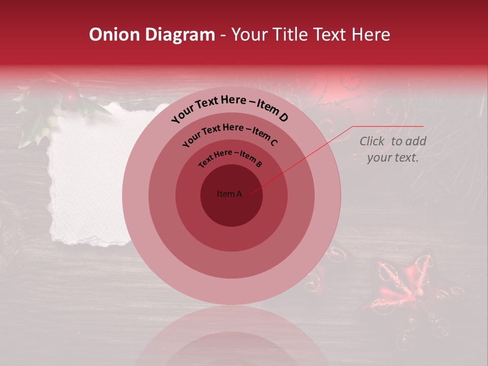 Fire Branch Santa PowerPoint Template