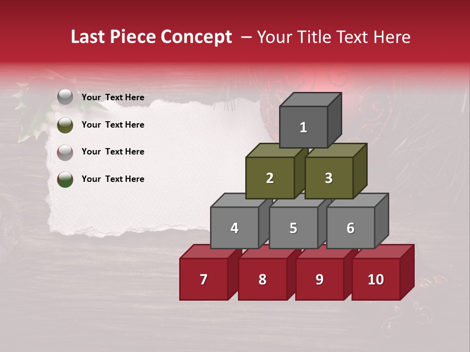 Fire Branch Santa PowerPoint Template