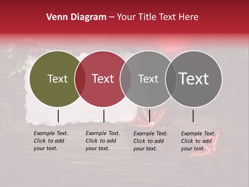 Fire Branch Santa PowerPoint Template