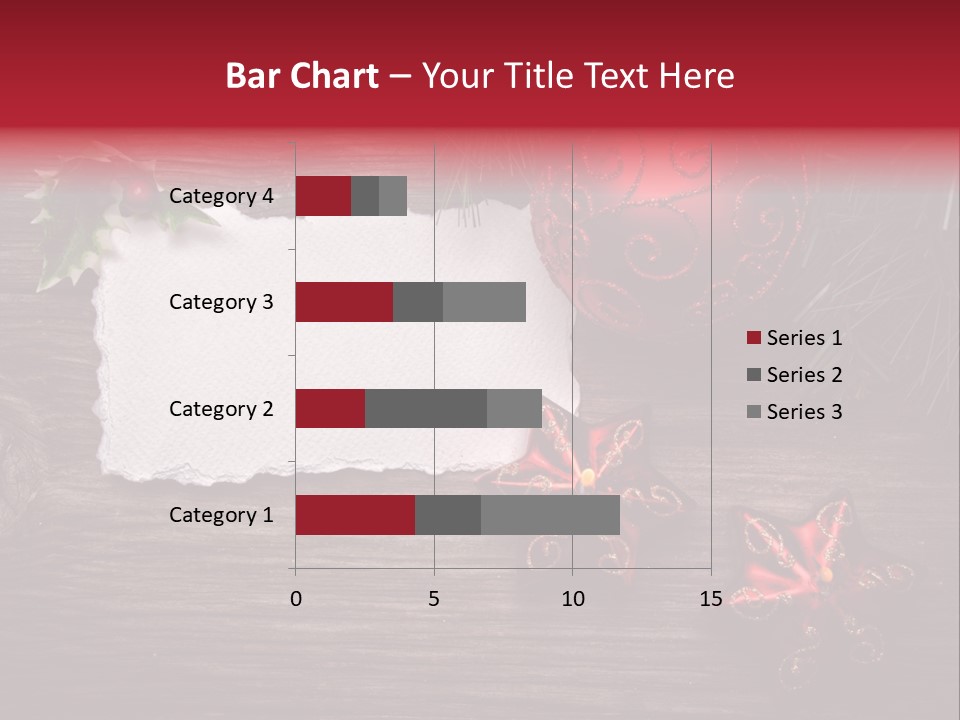 Fire Branch Santa PowerPoint Template