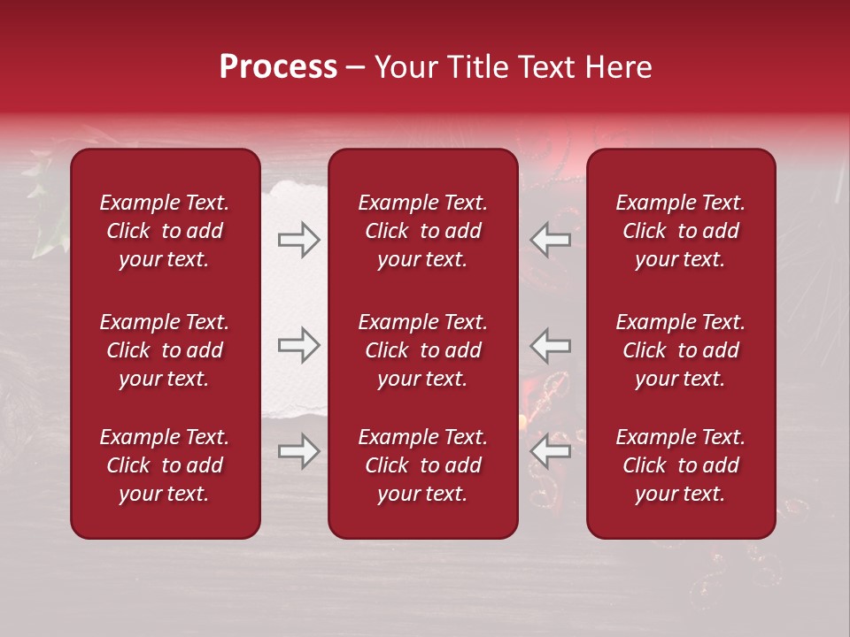 Fire Branch Santa PowerPoint Template