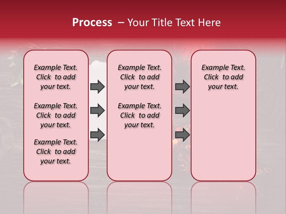 Fire Branch Santa PowerPoint Template