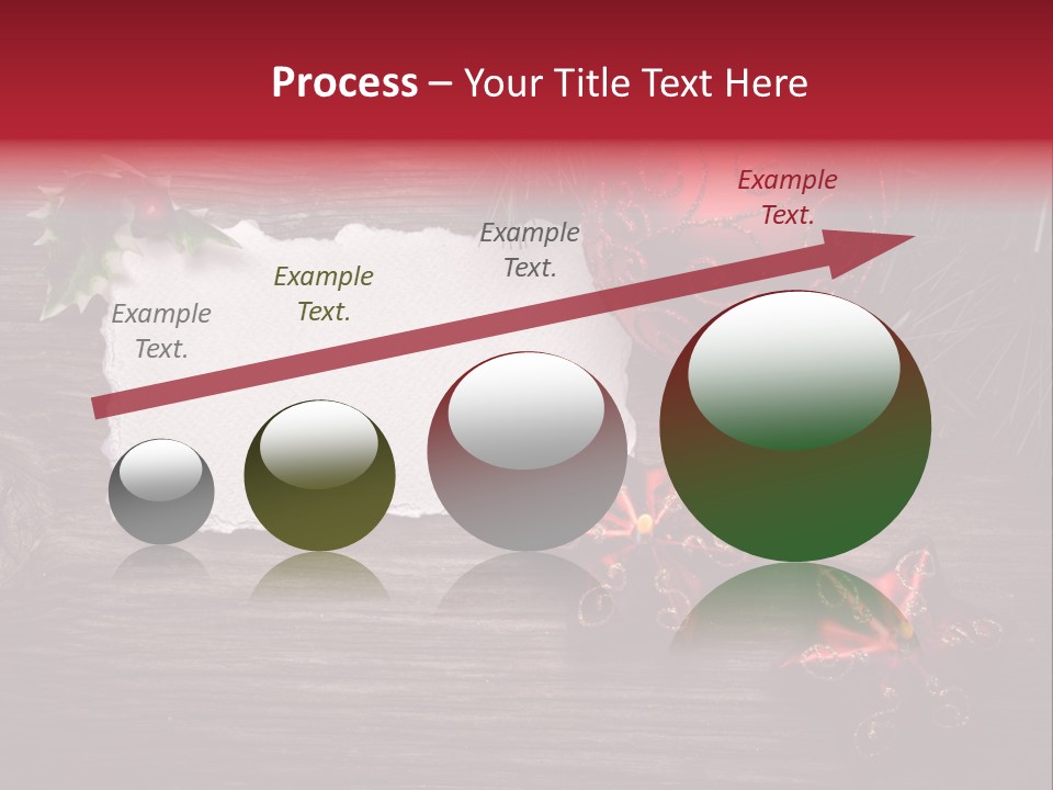 Fire Branch Santa PowerPoint Template