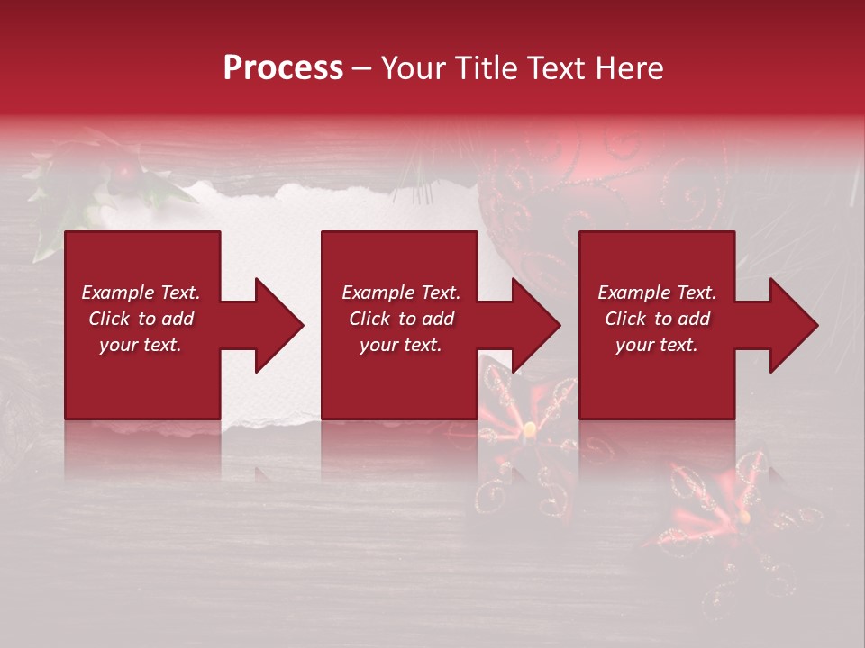Fire Branch Santa PowerPoint Template