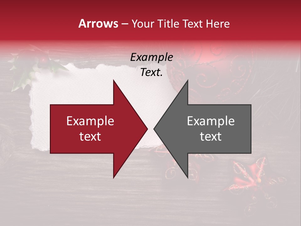 Fire Branch Santa PowerPoint Template