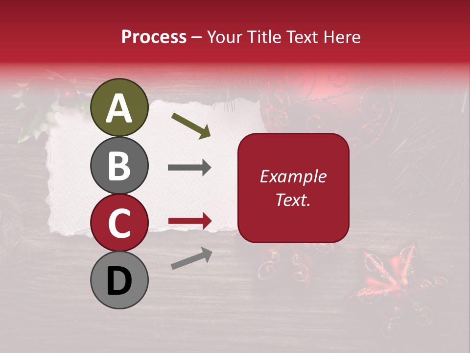 Fire Branch Santa PowerPoint Template