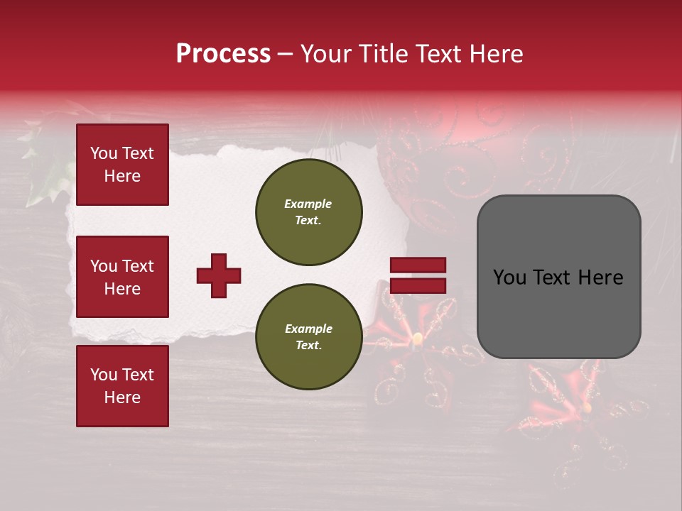 Fire Branch Santa PowerPoint Template