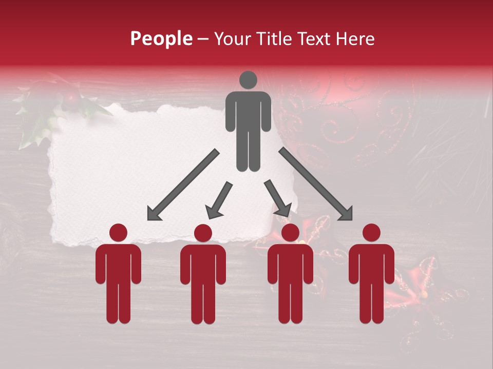 Fire Branch Santa PowerPoint Template