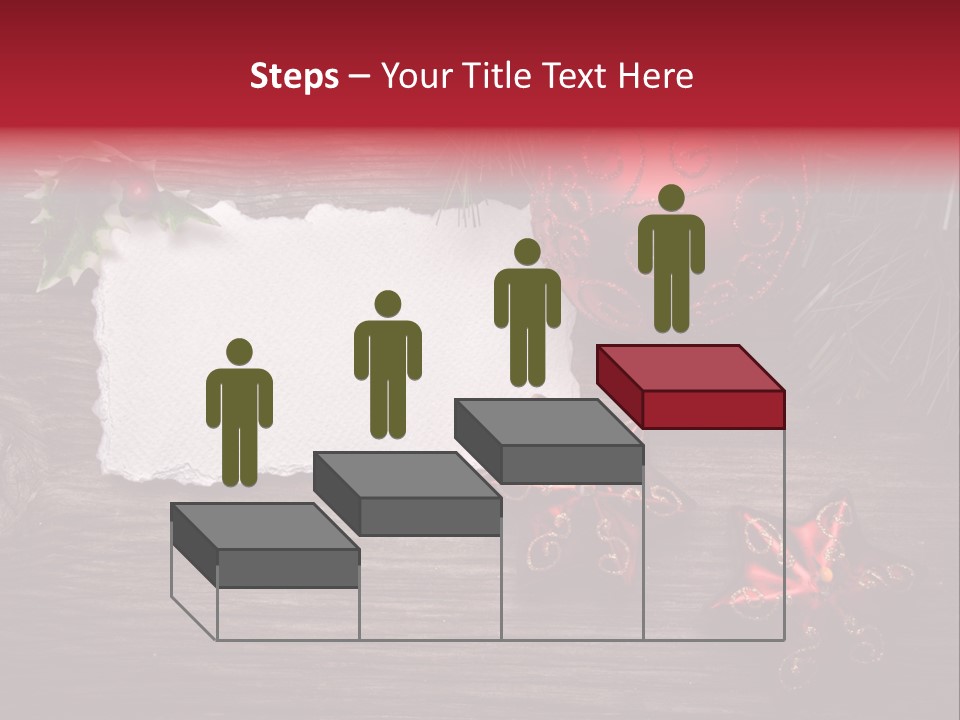 Fire Branch Santa PowerPoint Template