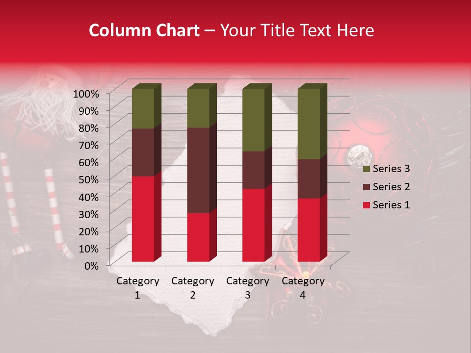 Celebration Xmas Message PowerPoint Template