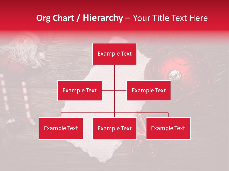 Celebration Xmas Message PowerPoint Template