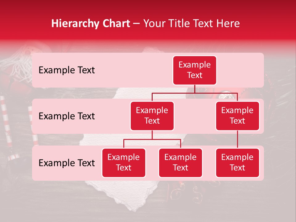 Celebration Xmas Message PowerPoint Template