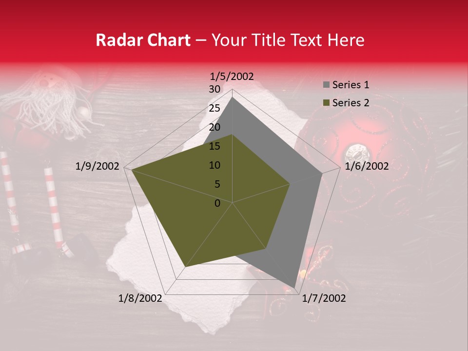 Celebration Xmas Message PowerPoint Template