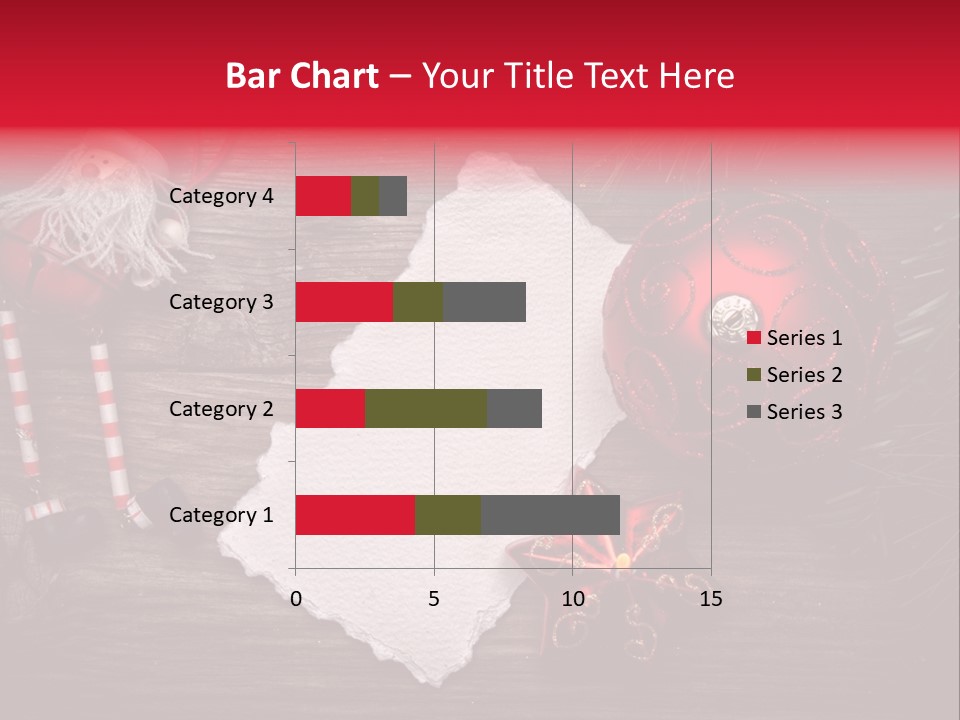 Celebration Xmas Message PowerPoint Template