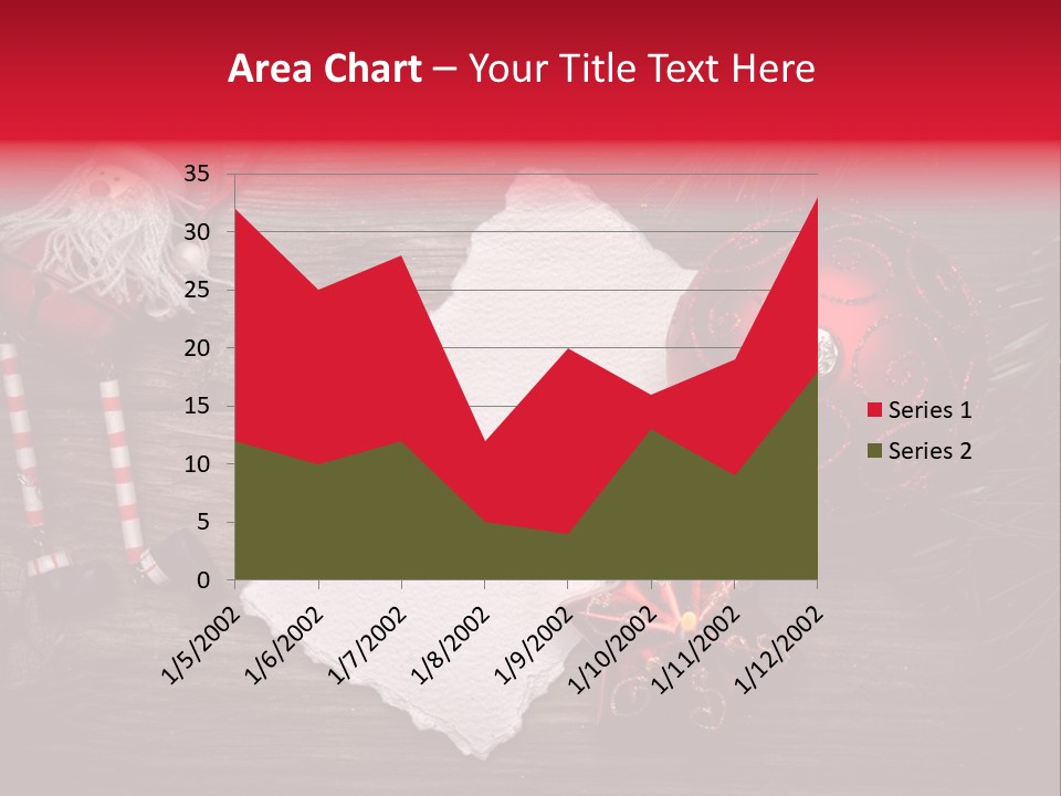 Celebration Xmas Message PowerPoint Template