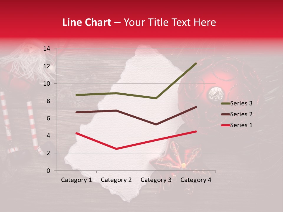 Celebration Xmas Message PowerPoint Template
