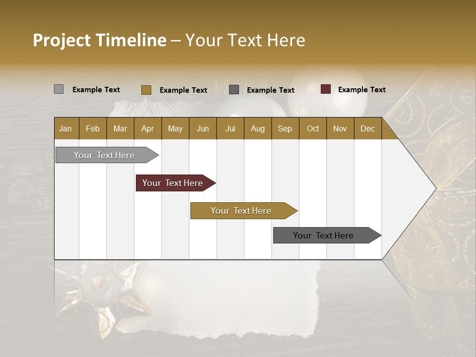 Ornament Light Celebration PowerPoint Template
