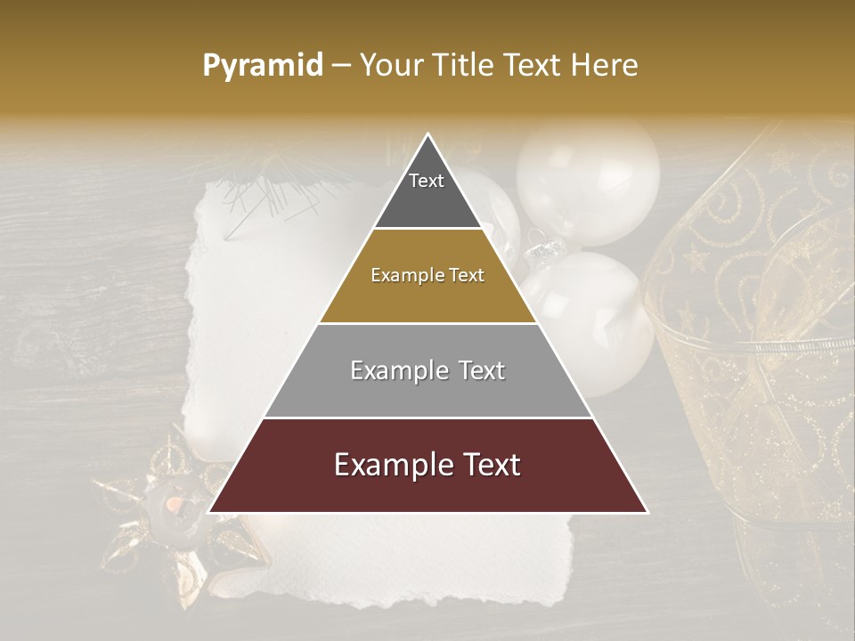 Ornament Light Celebration PowerPoint Template