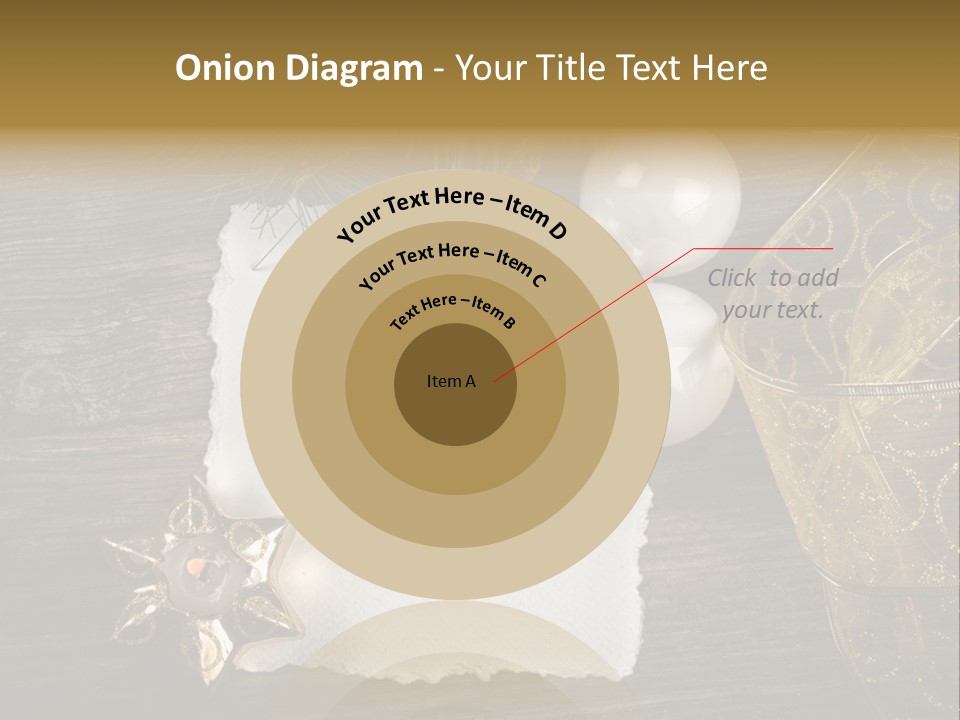 Ornament Light Celebration PowerPoint Template