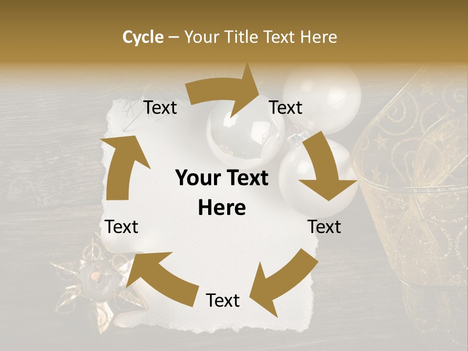 Ornament Light Celebration PowerPoint Template