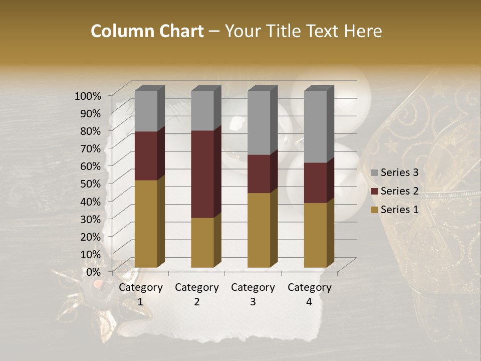 Ornament Light Celebration PowerPoint Template