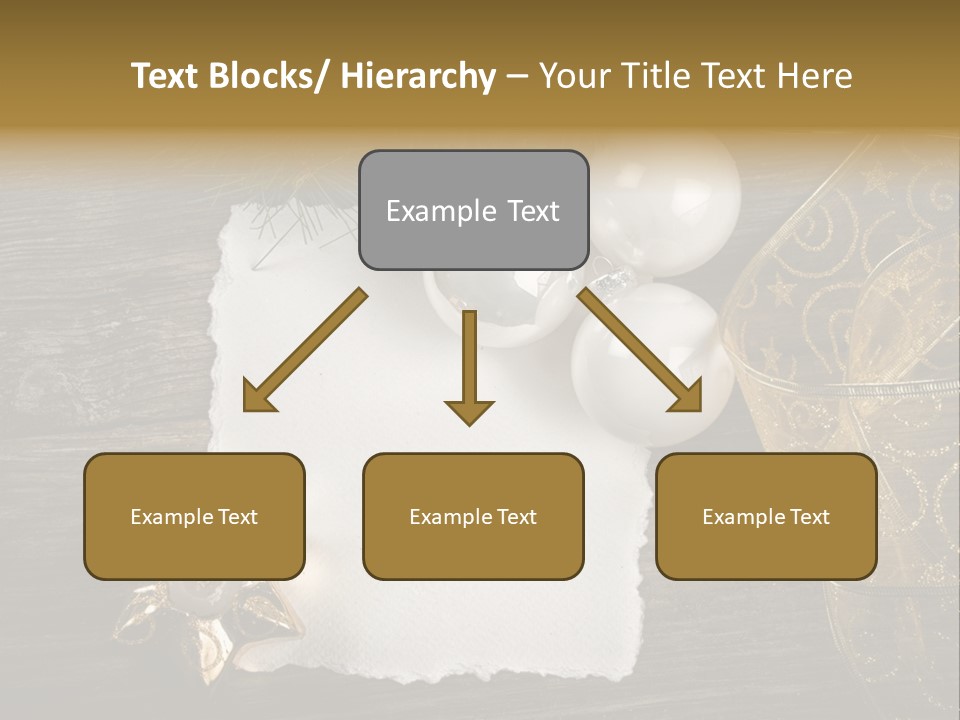 Ornament Light Celebration PowerPoint Template