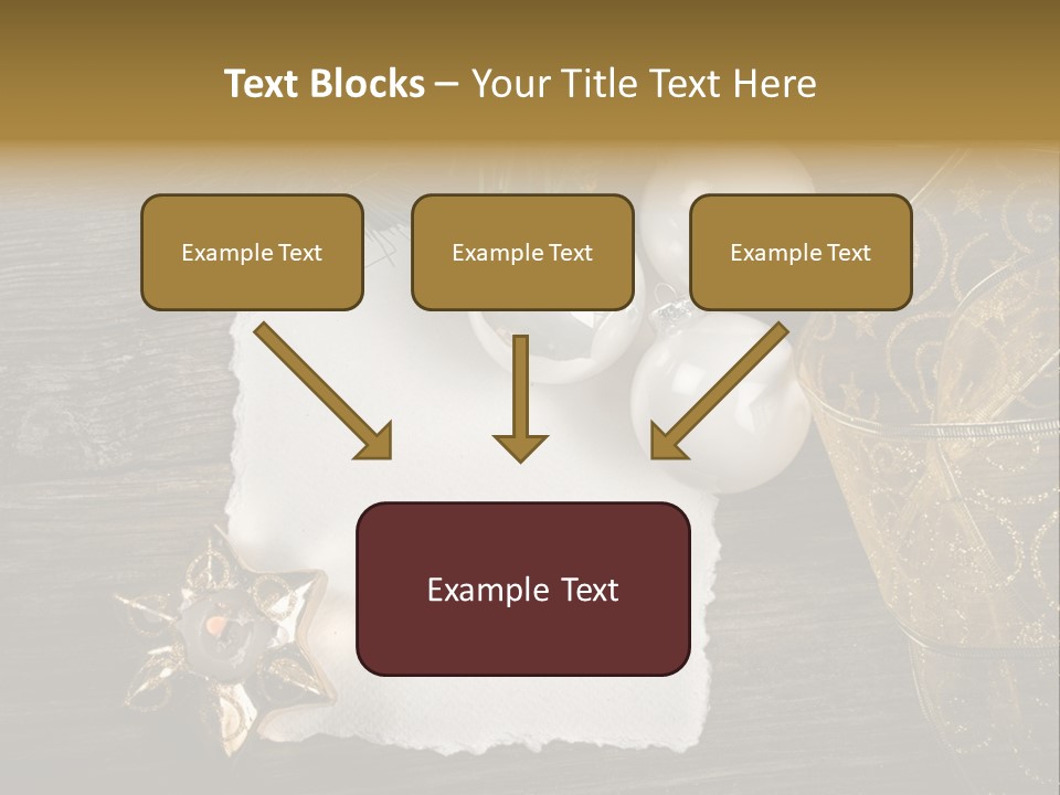 Ornament Light Celebration PowerPoint Template