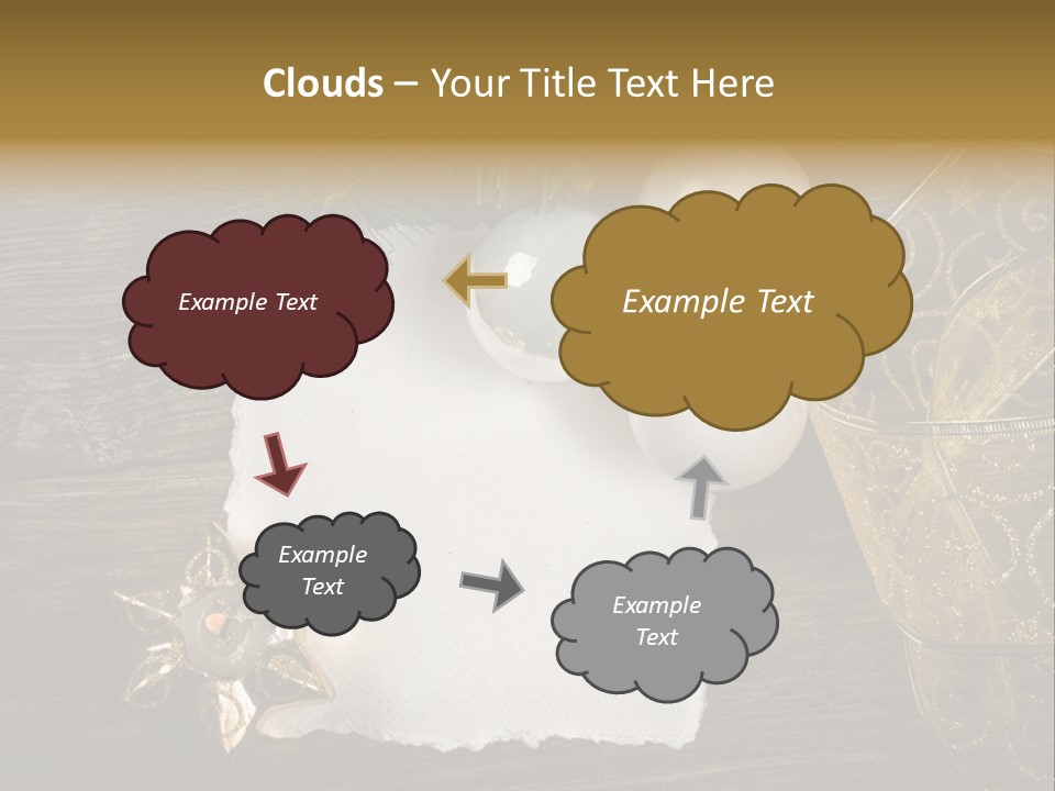 Ornament Light Celebration PowerPoint Template