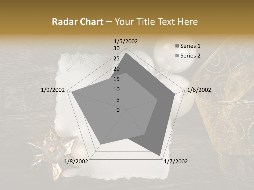 Ornament Light Celebration PowerPoint Template