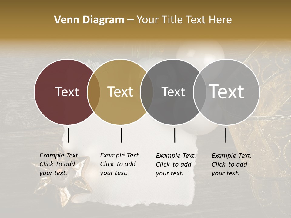 Ornament Light Celebration PowerPoint Template